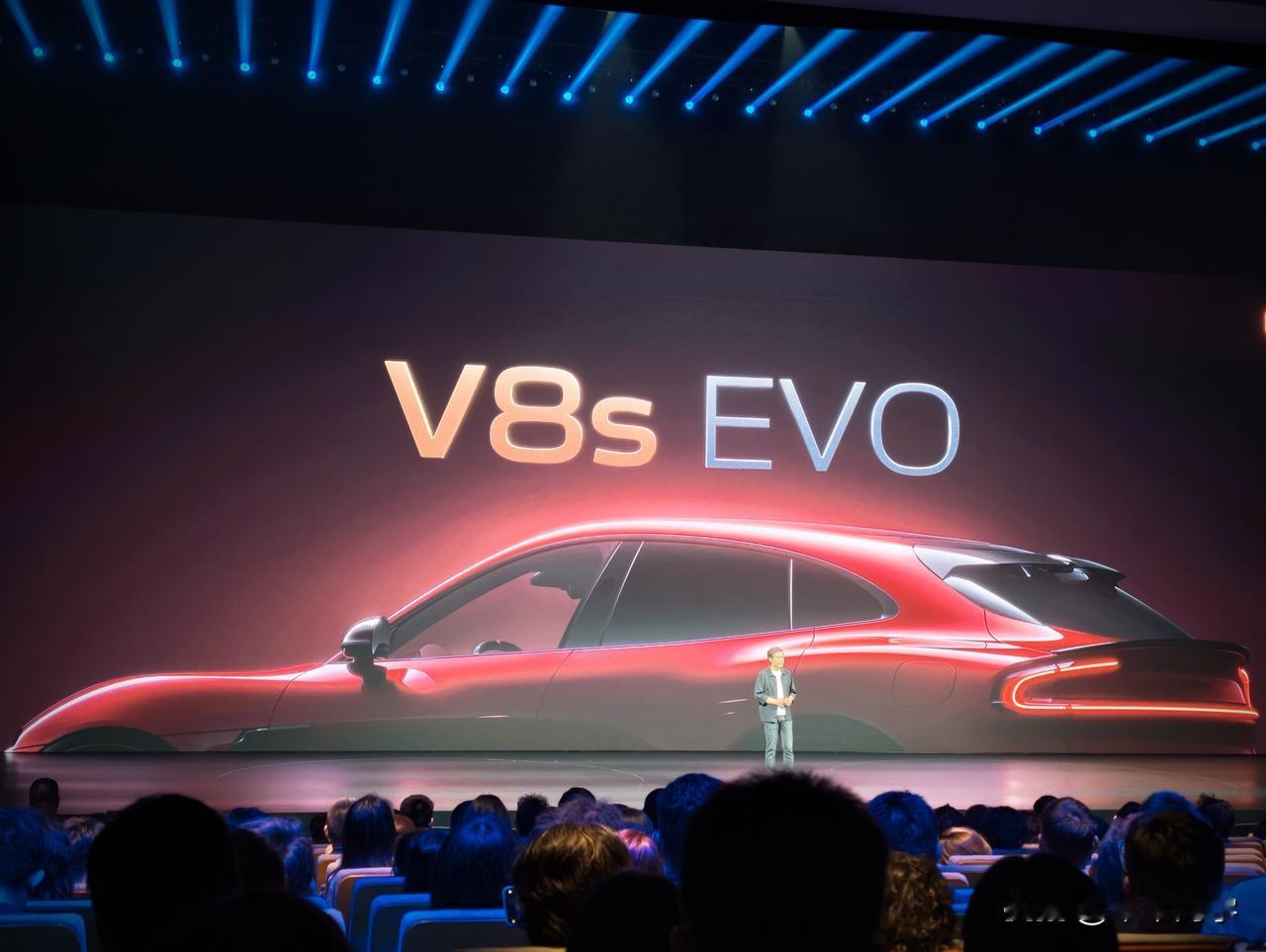 小米YU7 GT搭载小米最强超级电机V8s EVO，最大马力1003PS，最高时