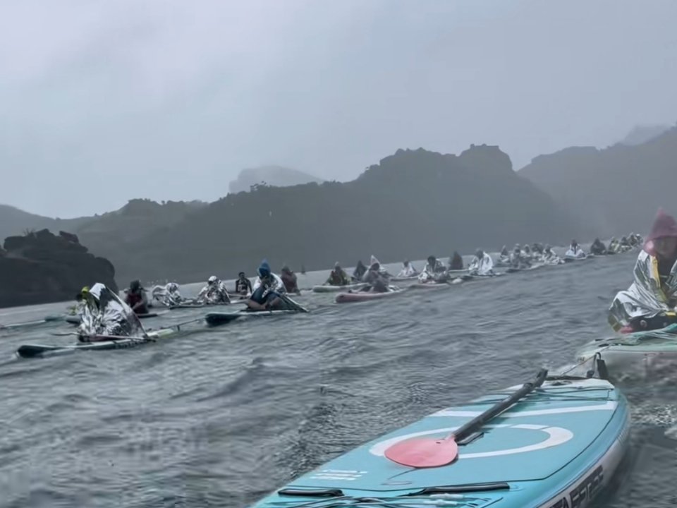 桨板这玩意一点都不靠谱
