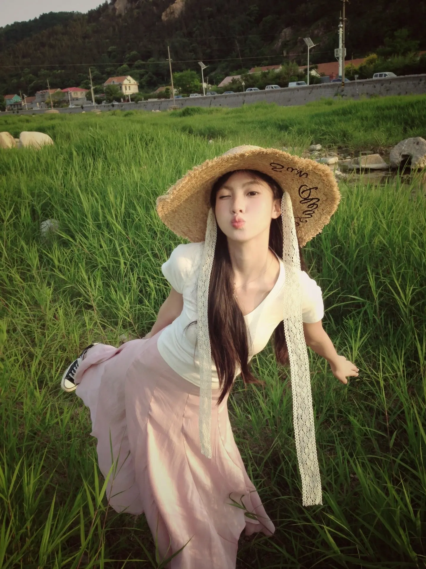 从此 世界在我面前指向我想去的任何地方