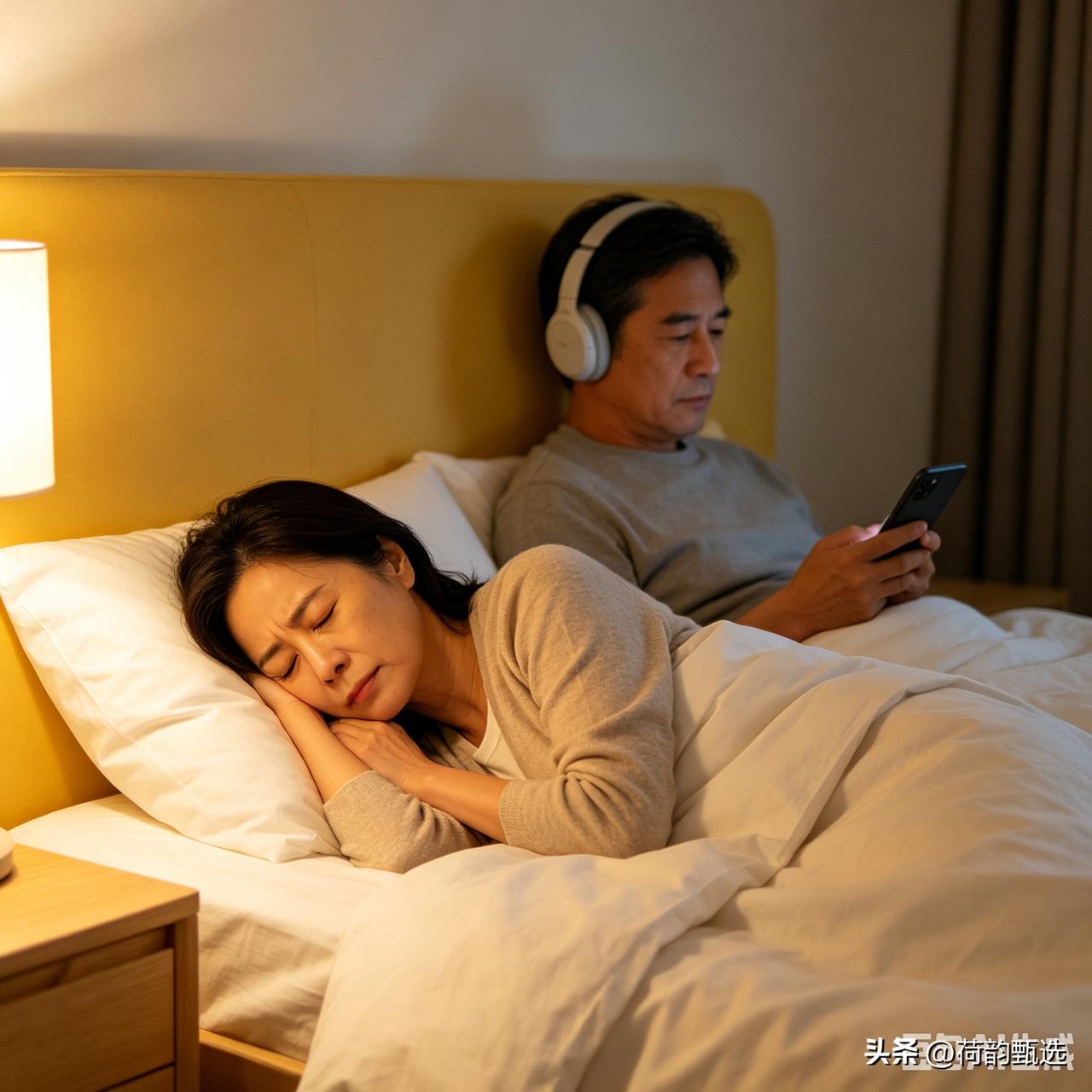 分床睡就是不爱了？中年夫妻的“睡眠离婚”，比出轨更扎心

老一辈总爱说：“夫妻同