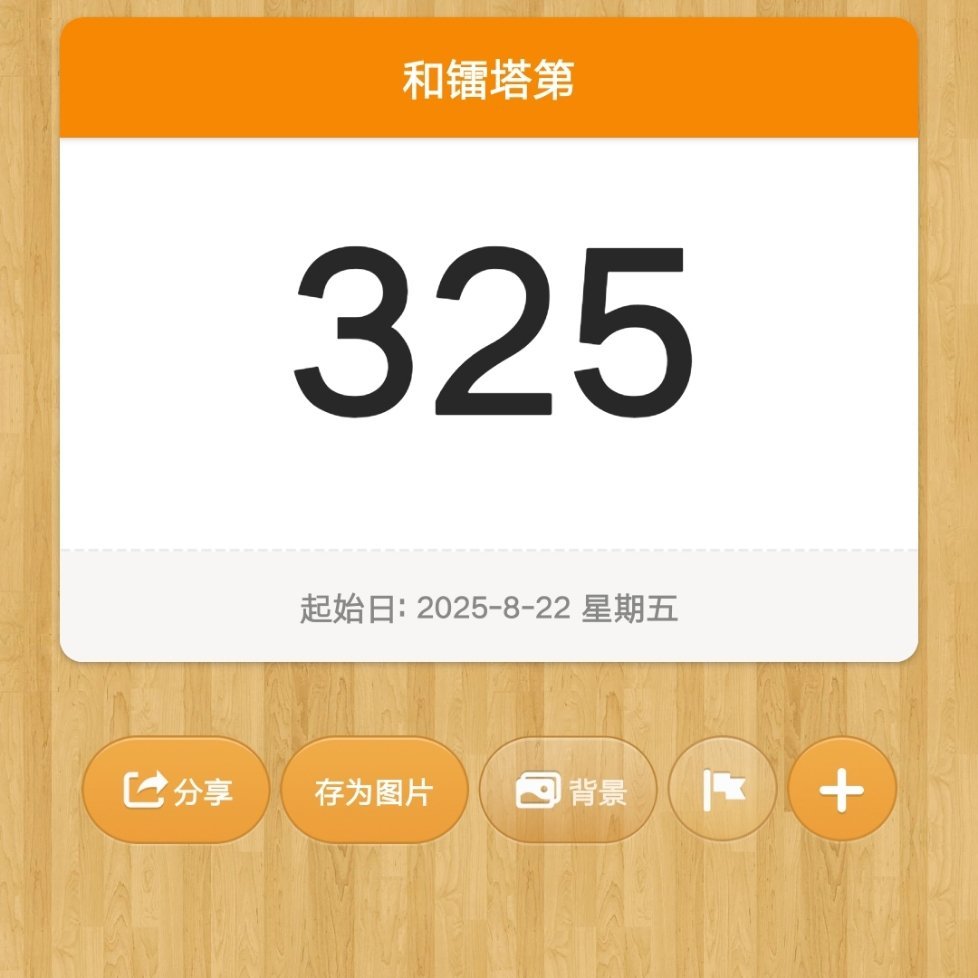 时间过得是不是有点快了 
