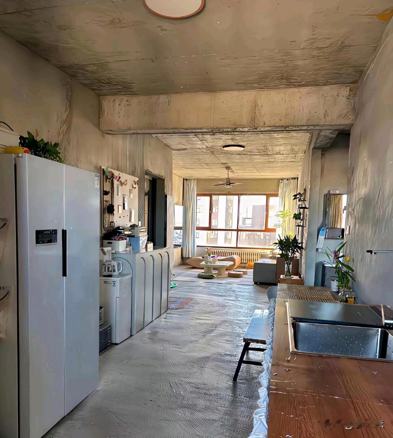 买房主要是要住的高兴，其实这样装修的话也挺好的