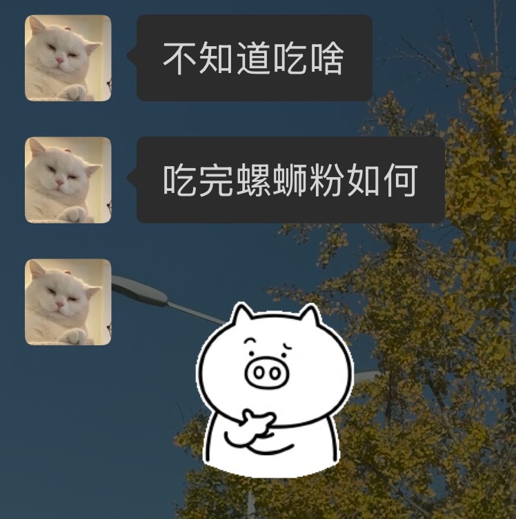 我每次说去吃螺蛳粉xc都嗤之以鼻，昨天俺身体不适，终于缓过来之后就想嗦一碗粉，没