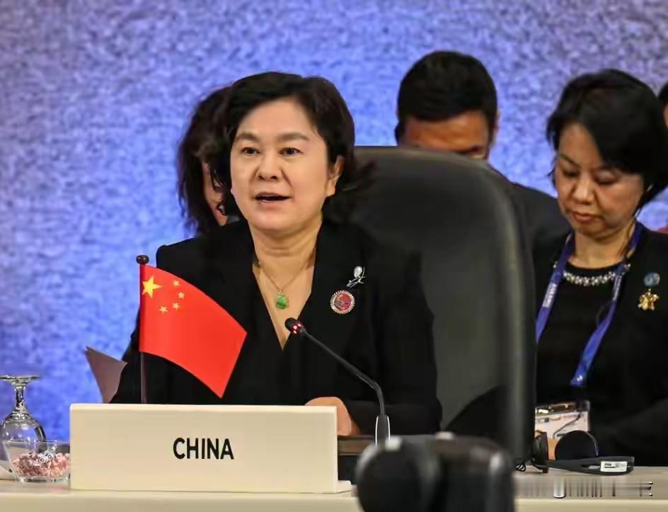 柔肩担重任：华春莹马尼拉外长会议上的表现不负众望！

当地时间2026年7月23