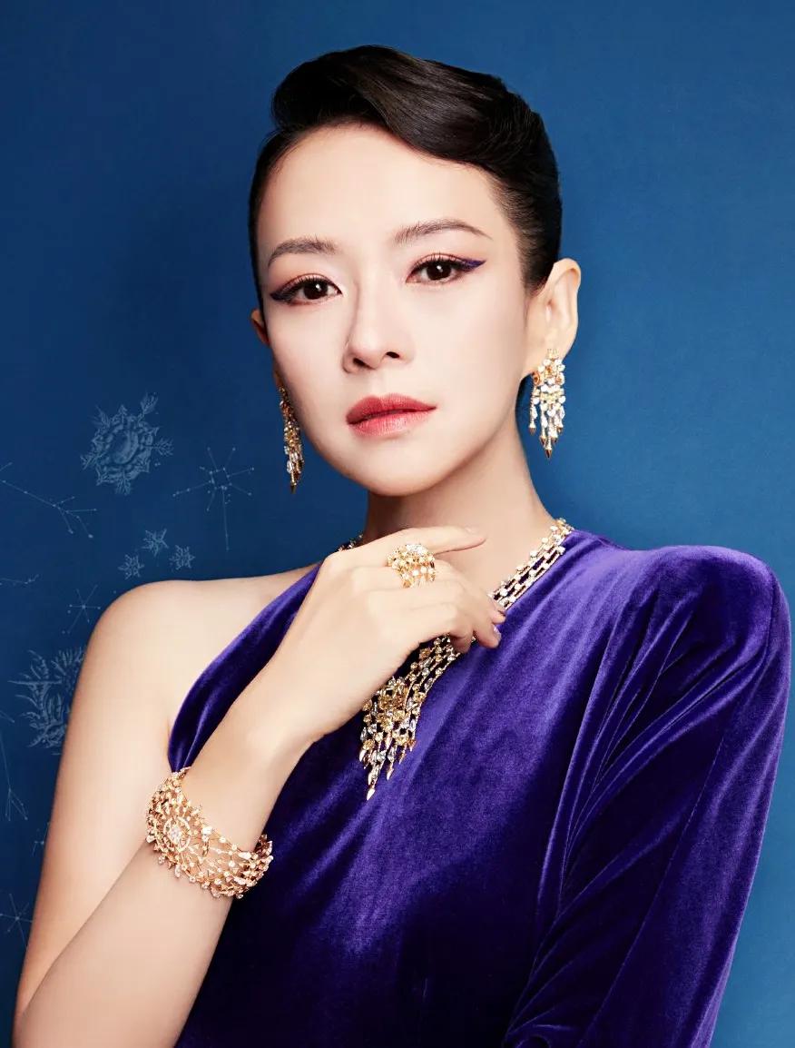 @章子怡 佩戴佩戴～蒂芙尼 乘风箭矢系列[比心]