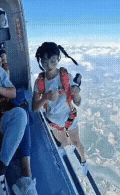 高空自拍效果不一般