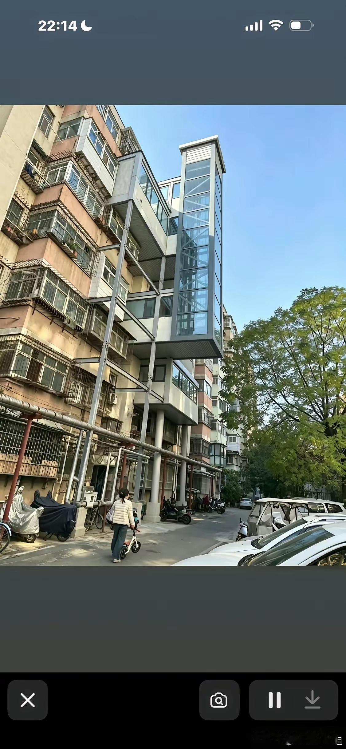 底下的人不愿意，我这样装电梯可以吗？