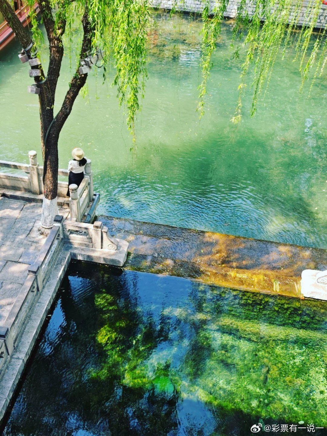 十元一杯茶，公园二十分钟。 济南·黑虎泉