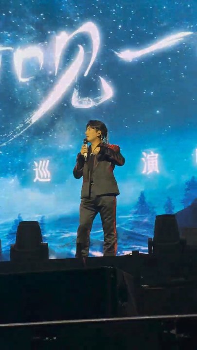 海来阿木说和马来西亚很有缘分海来阿木说会多来马来西亚海来阿木在巡演马来西亚站说以