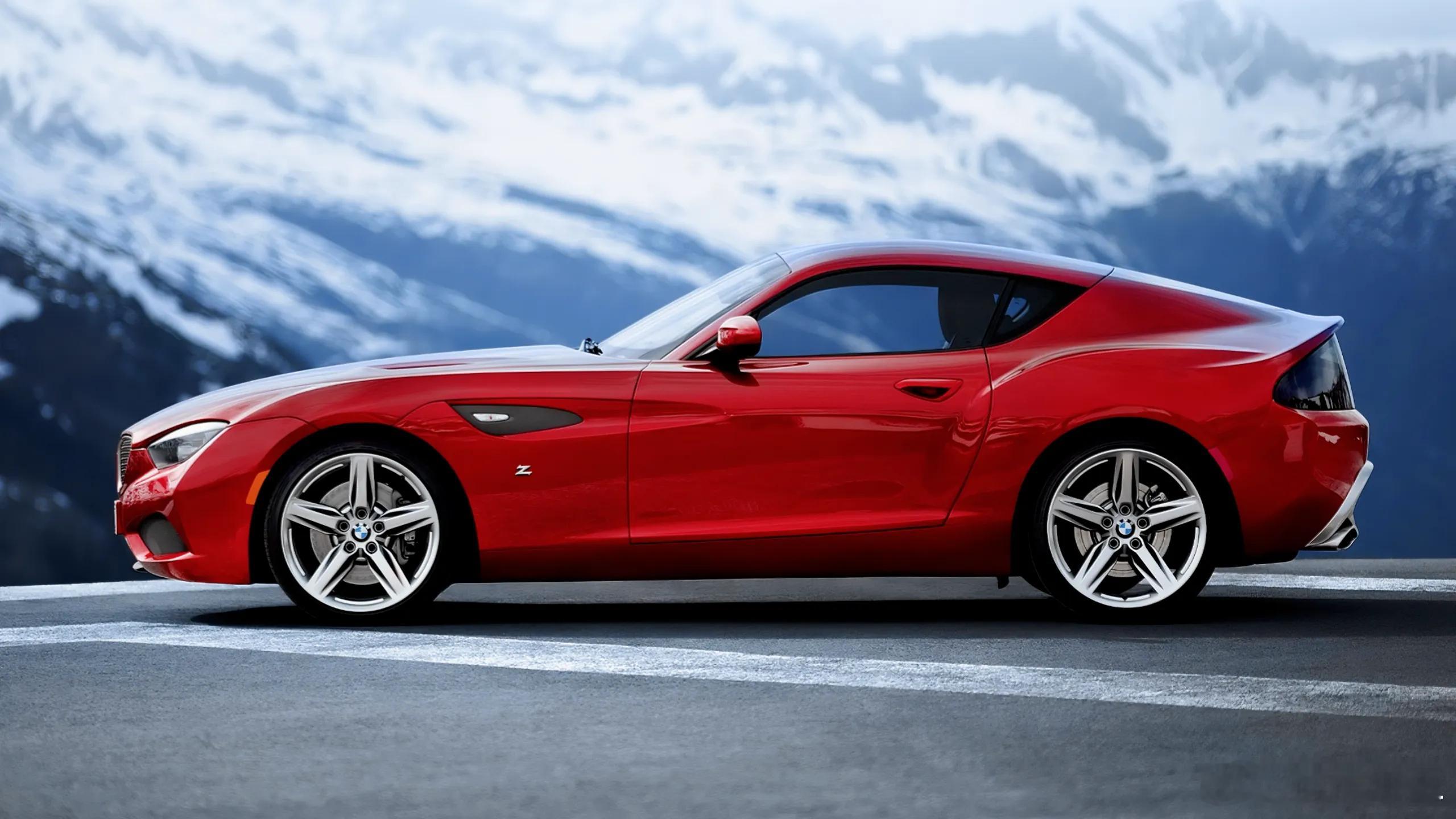 宝马Z4毁了丰田Supra/FT1，你们怎么看宝马丰田