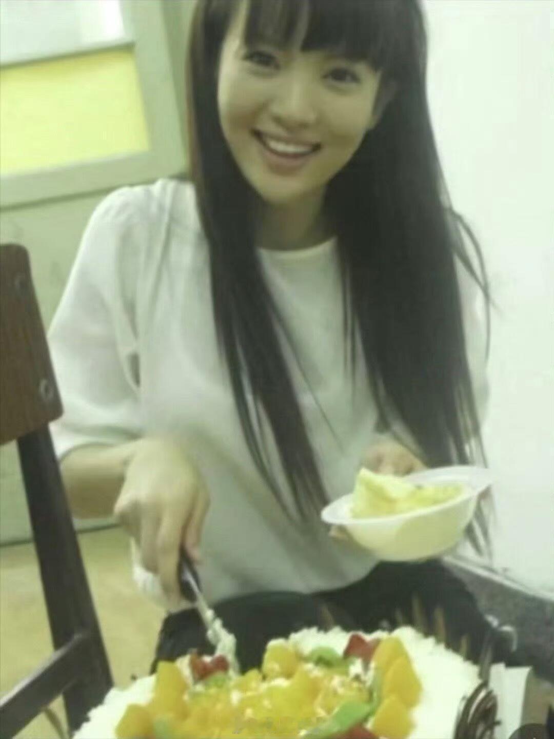 古早时期清纯的金晨 