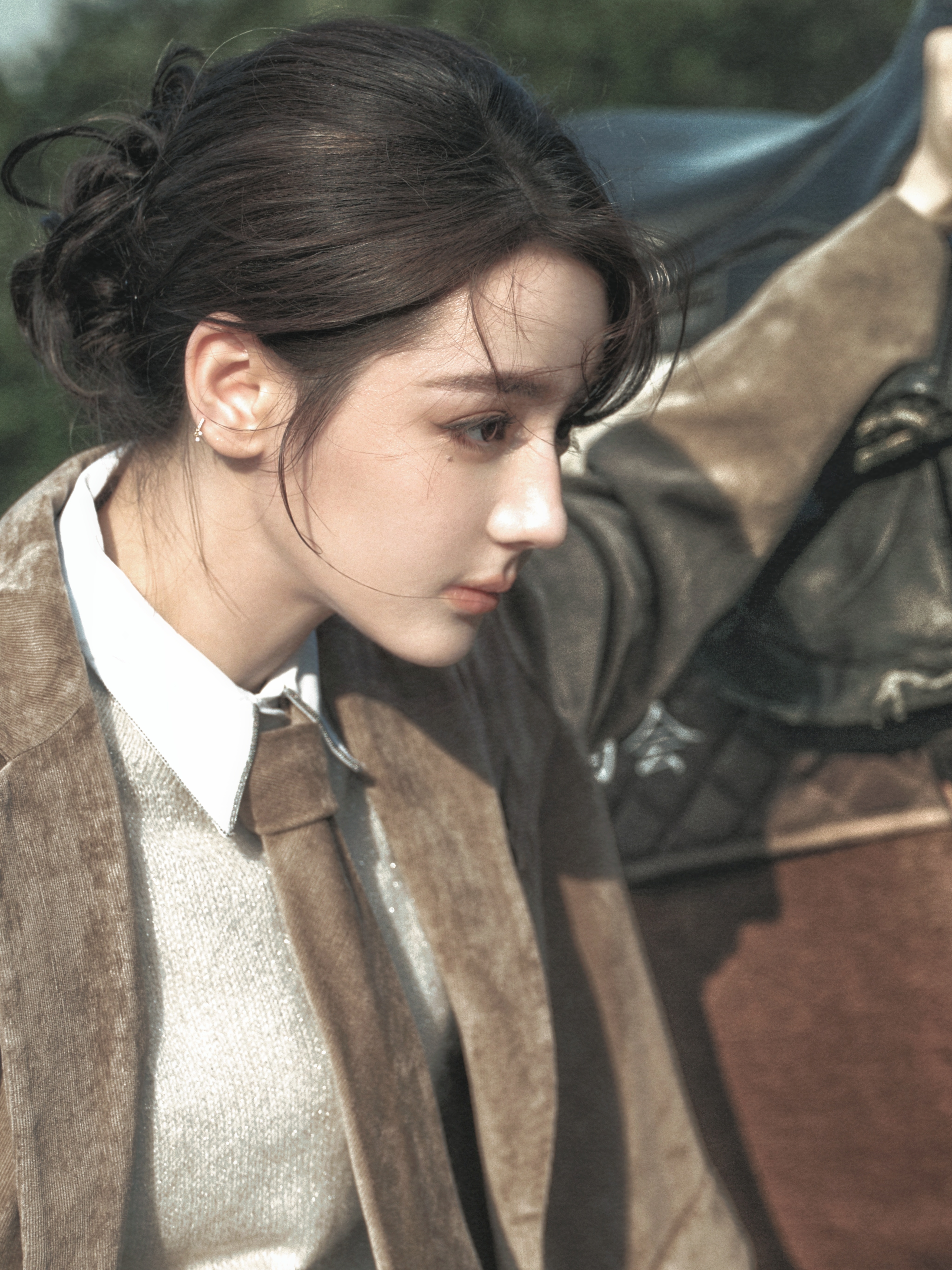 好怕被这样俊美女子撩拨 ​​​