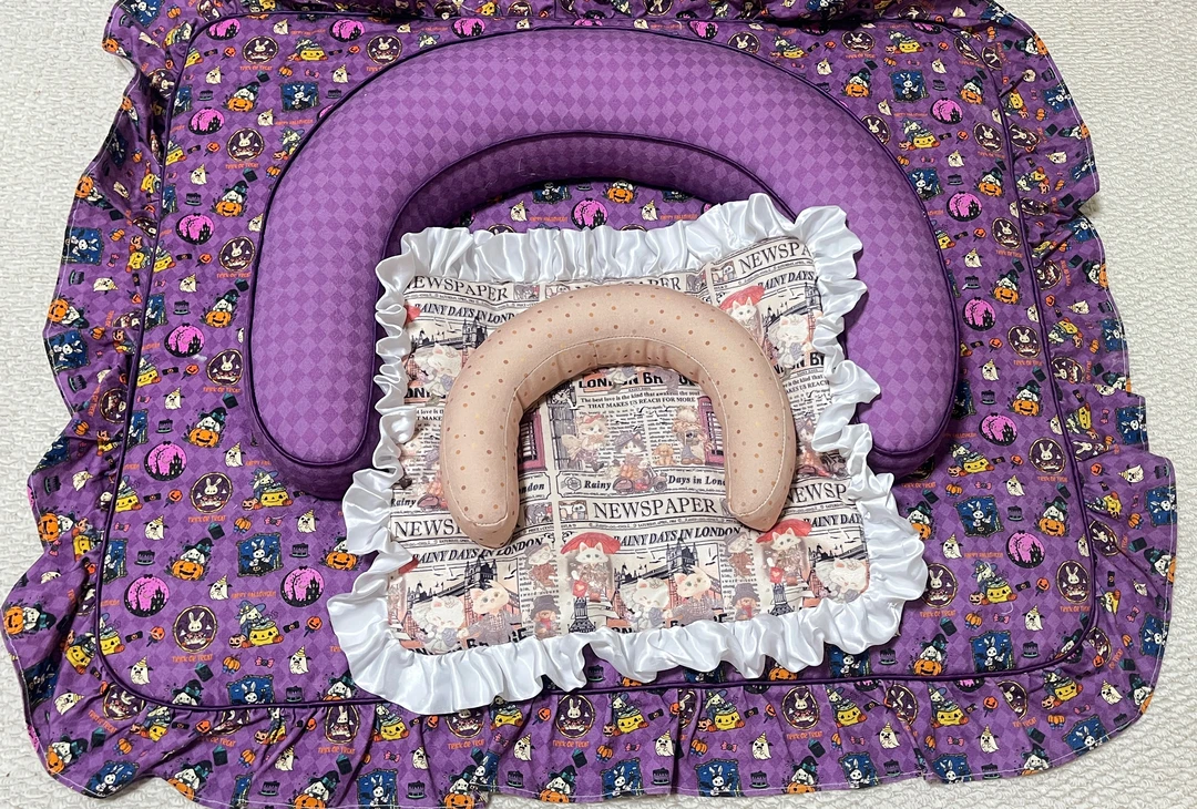 超级mini 可爱停车垫