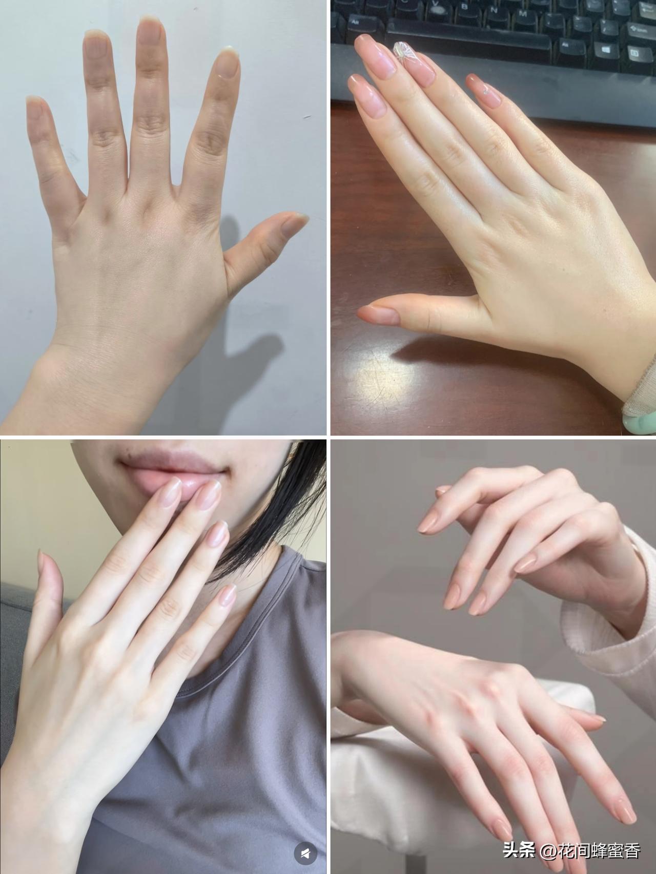 女孩子的手好看，是种什么体验都说手是人的第二张脸，一双好看的手真的很加分。不用做