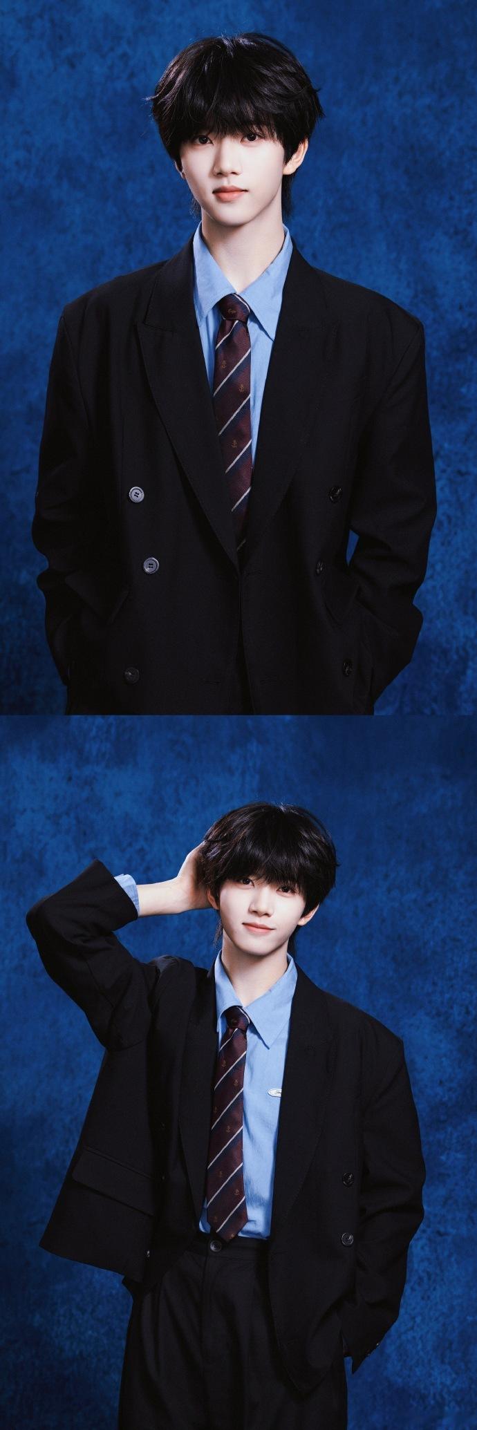 TF家族练习生2026大合照TF家族练习生2026公式照整齐划一的着装掩盖不住各