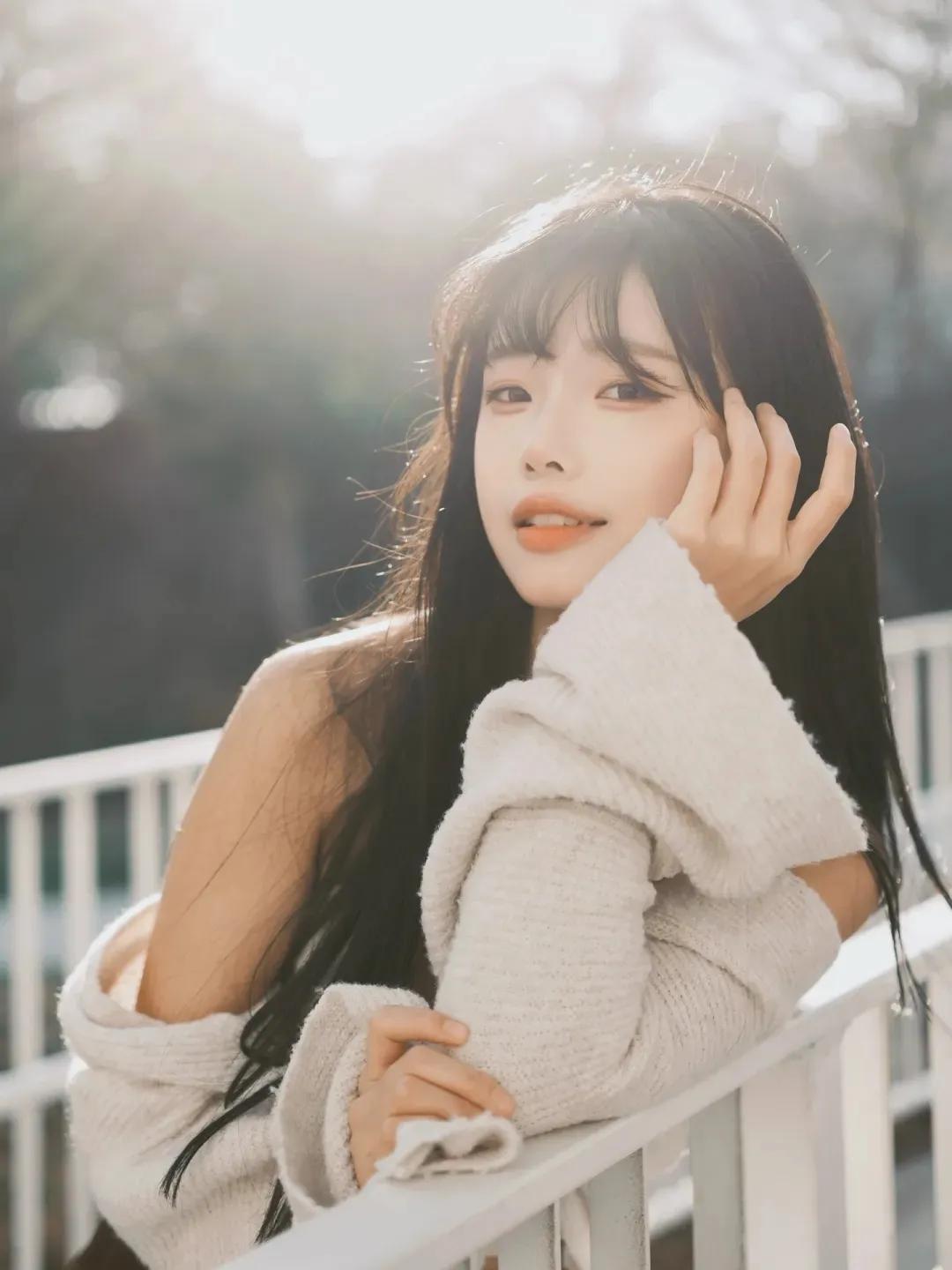 美女的美丽瞬间分享与风共享温柔你心中的美女啥模样