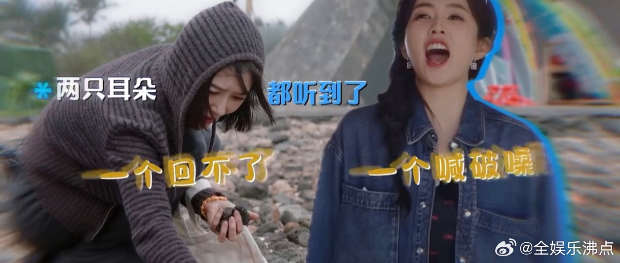 客栈里最萌的风景线，就是她俩努力理解对方的样子。秦岚白鹿无效沟通亲爱的客栈