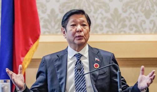 外交票崩叠7.9级震，24小时内，菲律宾对中国态度大变，马科斯想通了：不能学高市