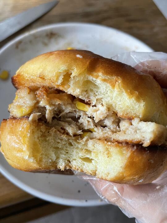 晚餐就吃一个汉堡🍔