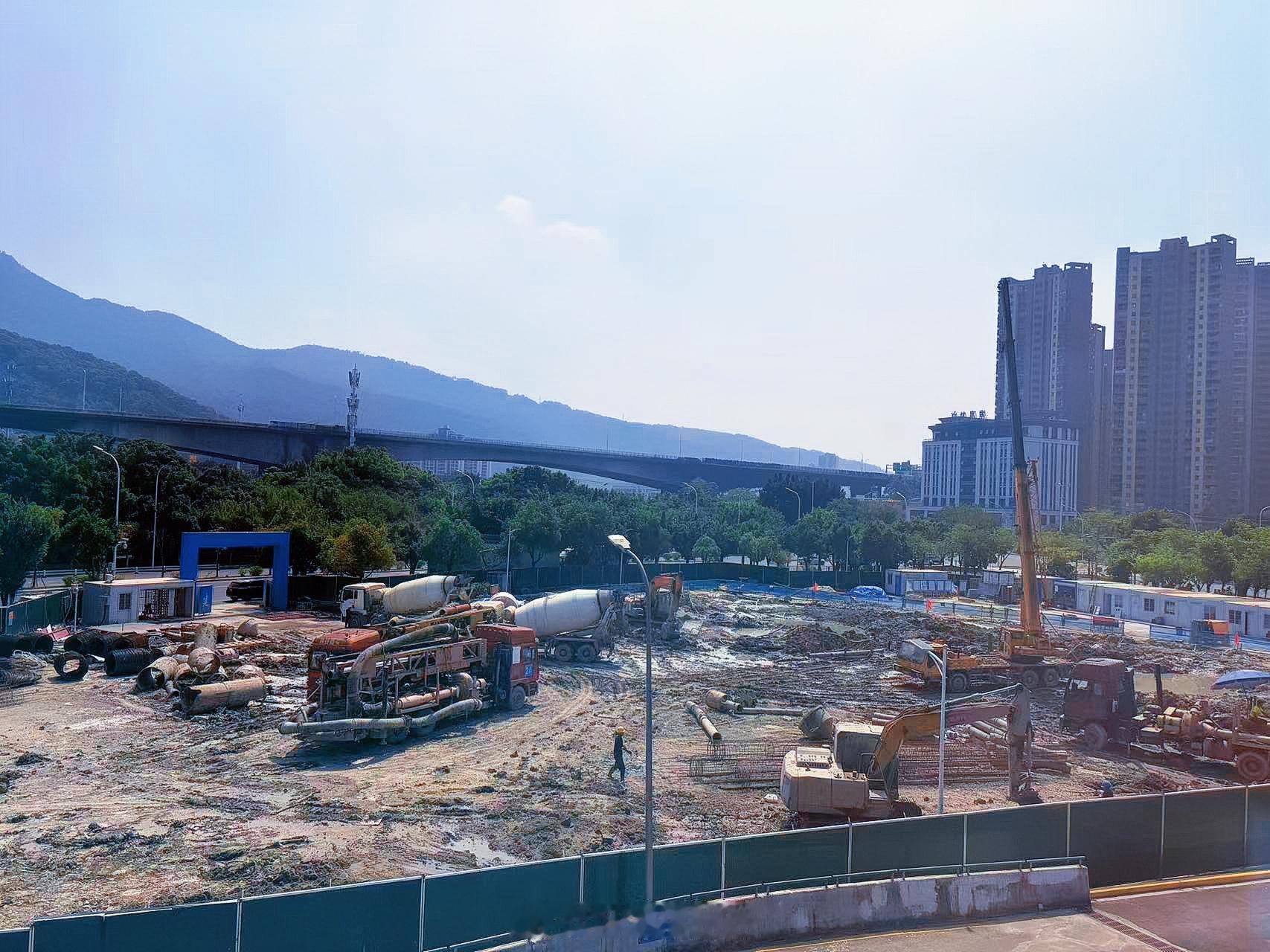 福州商业 / ◌原宜家停车场将改建成酒店，桩基施工中 ​​​