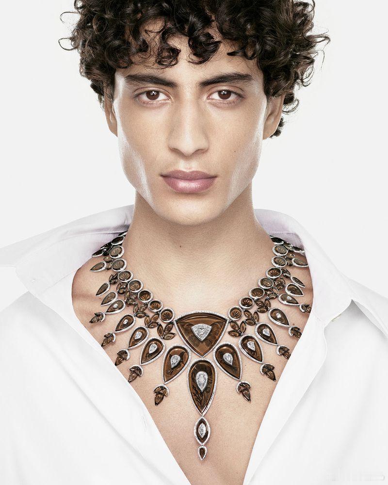 Boucheron Carte Blanche High Jewelry 202