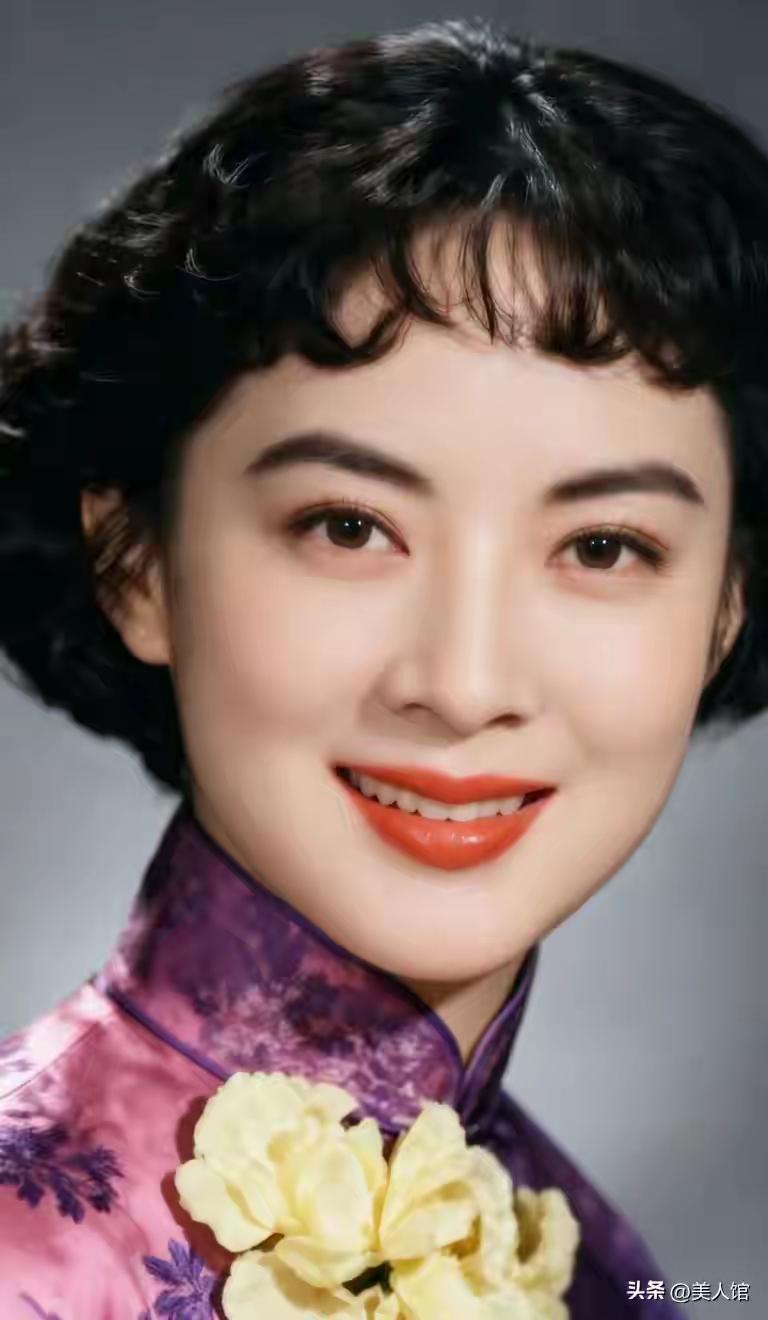 王丹凤，民国时期唯一一个和夏梦一个级别的美女吧！绝对是人间绝色
老一代的民国美女