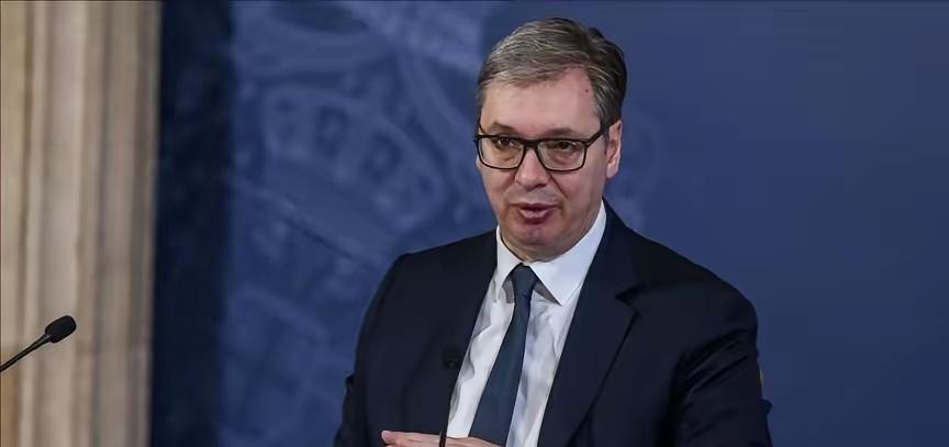 武契奇：塞尔维亚正准备应对克罗地亚、阿尔巴尼亚、科索沃联盟可能发动的攻击
 
这