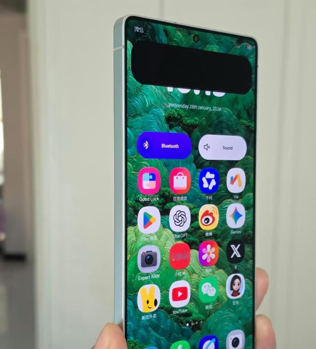 三星S26 Ultra隐私屏，太实用

三星S26 Ultra这个屏幕牛啊，竟然