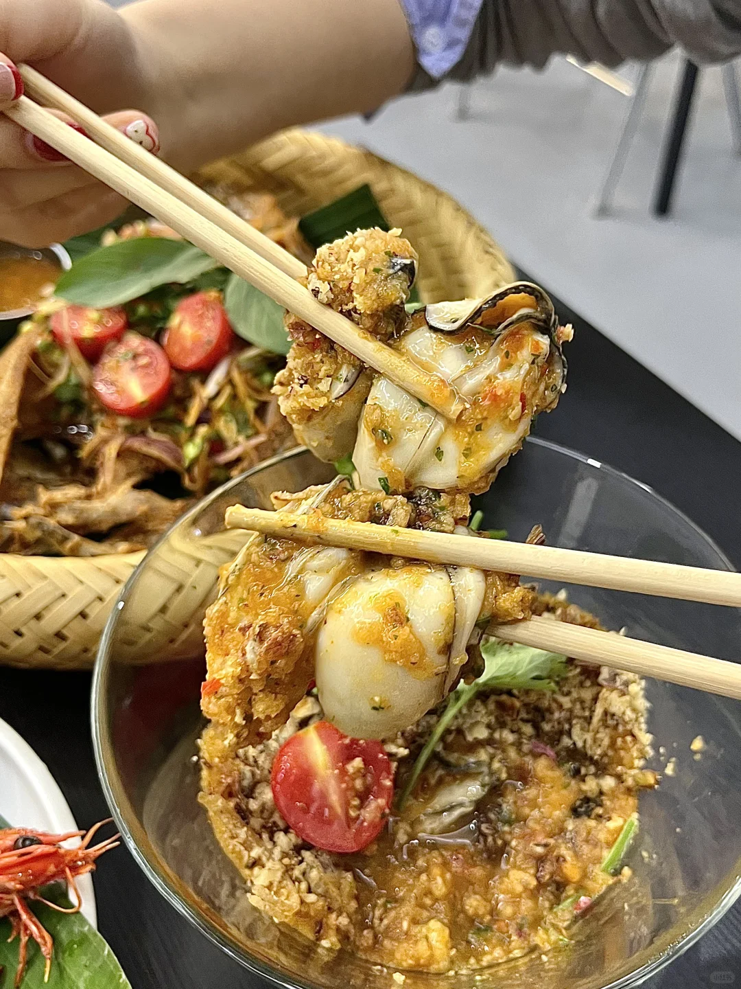 中山：）咖喱滑蛋蟹肉饭也泰好吃了吧！！😋🇹🇭