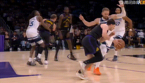秀啊。小李背传艾顿森林狼vs湖人