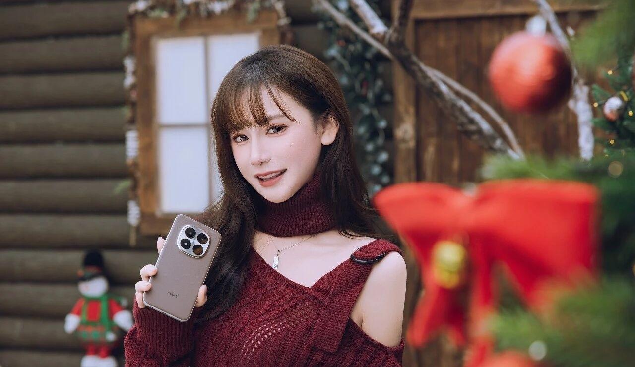 新年新气象 红米 Note15 Pro+摩卡棕图赏新年换手机不想跟风追大红，RE