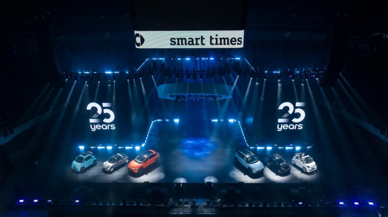 前两天的 smart 25 周年全球粉丝嘉年华 - smart times 20
