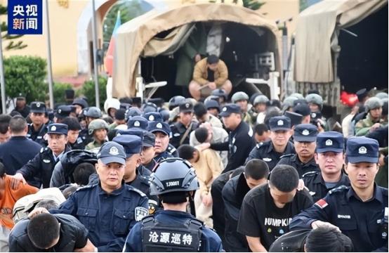 泰国还敢去吗？！KK园区630栋楼刚推平，新楼两个月又从荒坡上长出来，使馆嗓子都