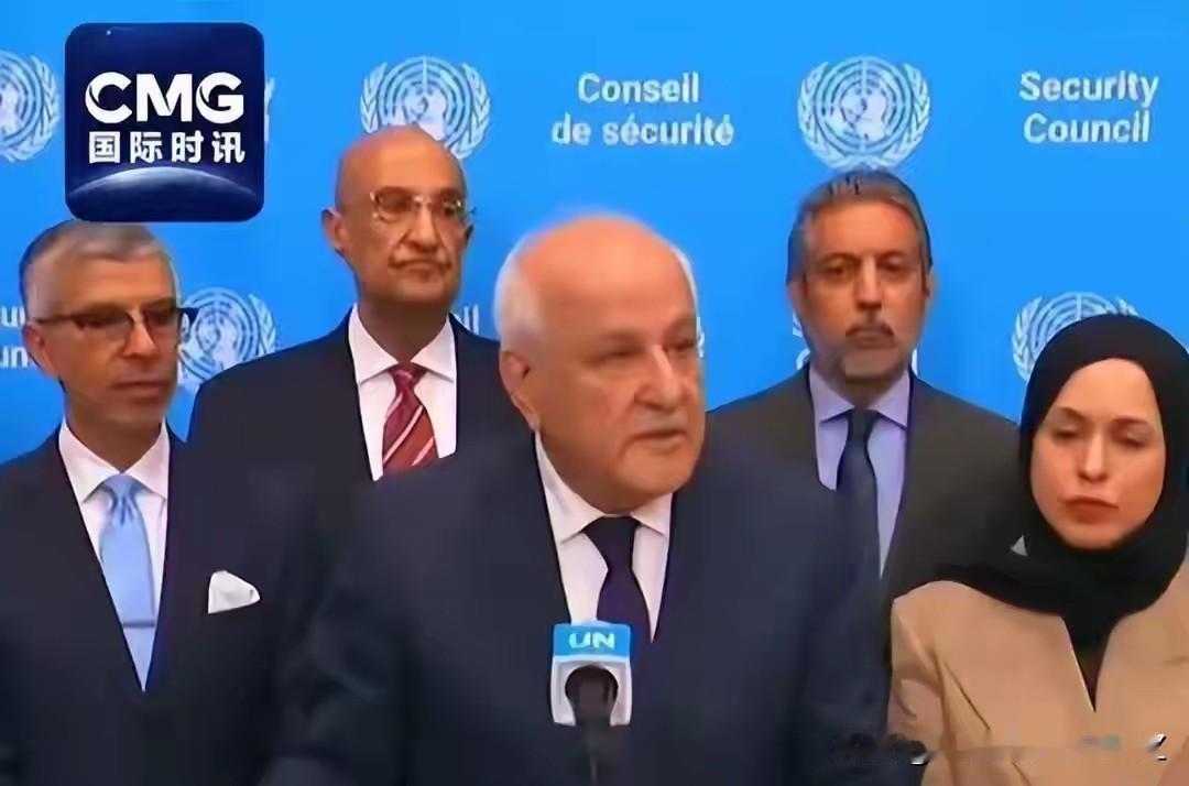 近日阿拉伯国家齐聚联合国统一表态，集体呼吁安理会针对以色列相关举动出台制裁，沙特
