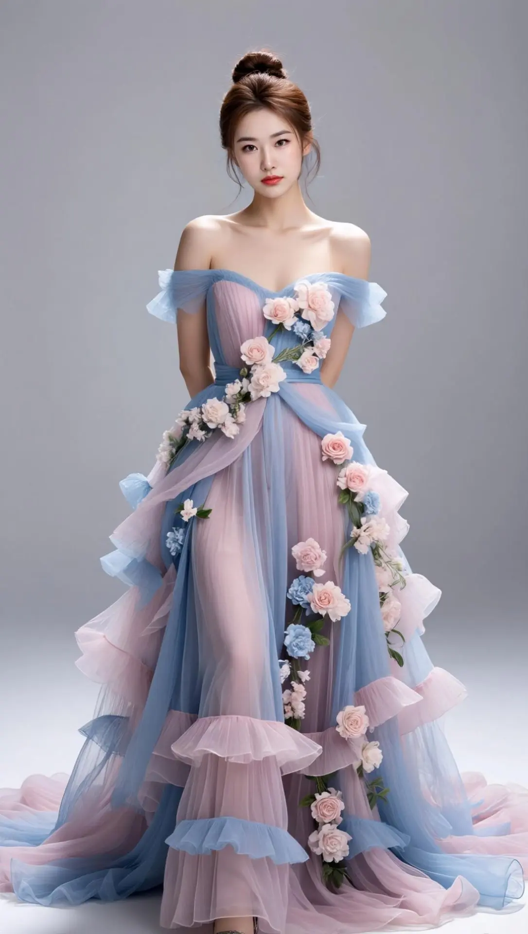 AI梦幻花嫁风 ai创作