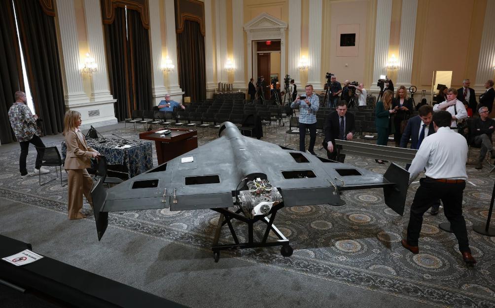 想“卷”赢太平洋？美军偷走伊朗技术，造出山寨版无人机

最新消息是，美军真把仿制