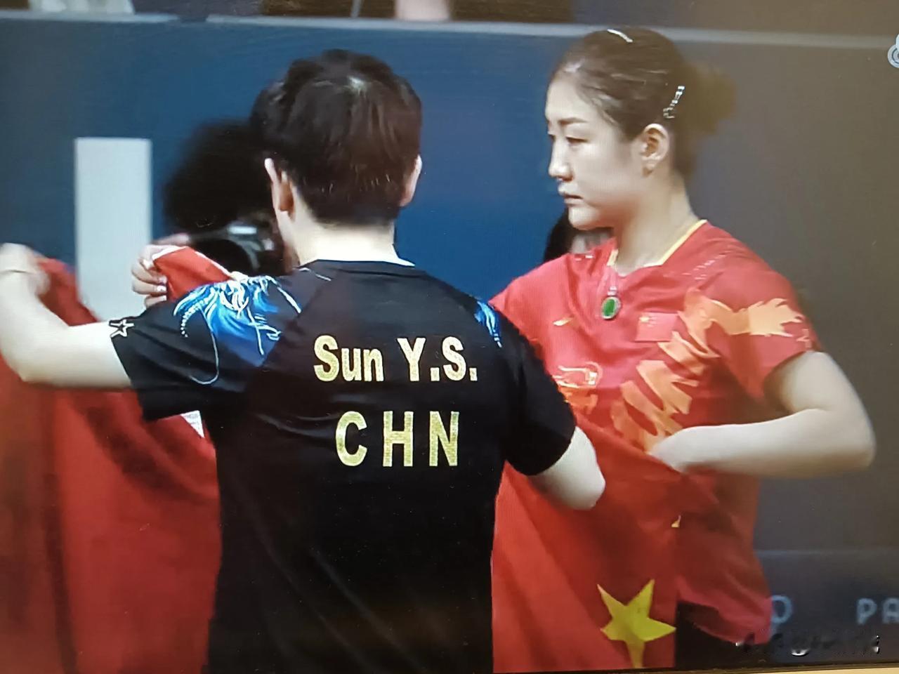 [金牌][金牌]恭喜陈梦夺得奥运单打第二冠！很多人疑惑，孙颖莎一直排名世界第一，