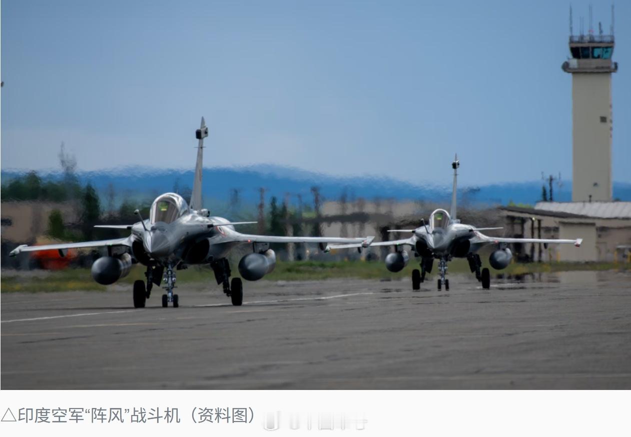 【印度将在印巴边境举行空军演习】印度空军日前公布，将于7月23日至25日在拉贾斯