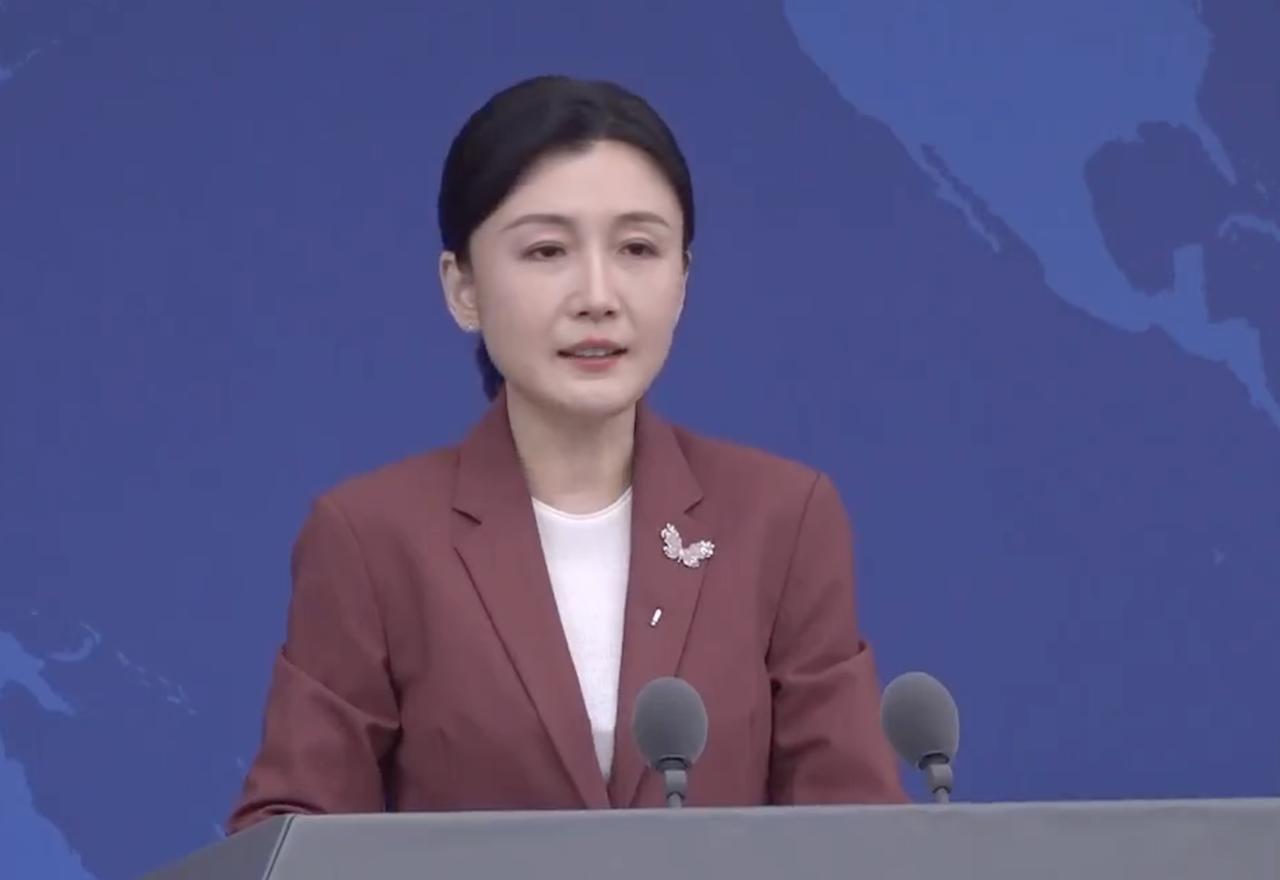 就在刚刚，
国台办正面回应国民党郑丽文！
4月22日，国台办新闻发布会，关于郑丽