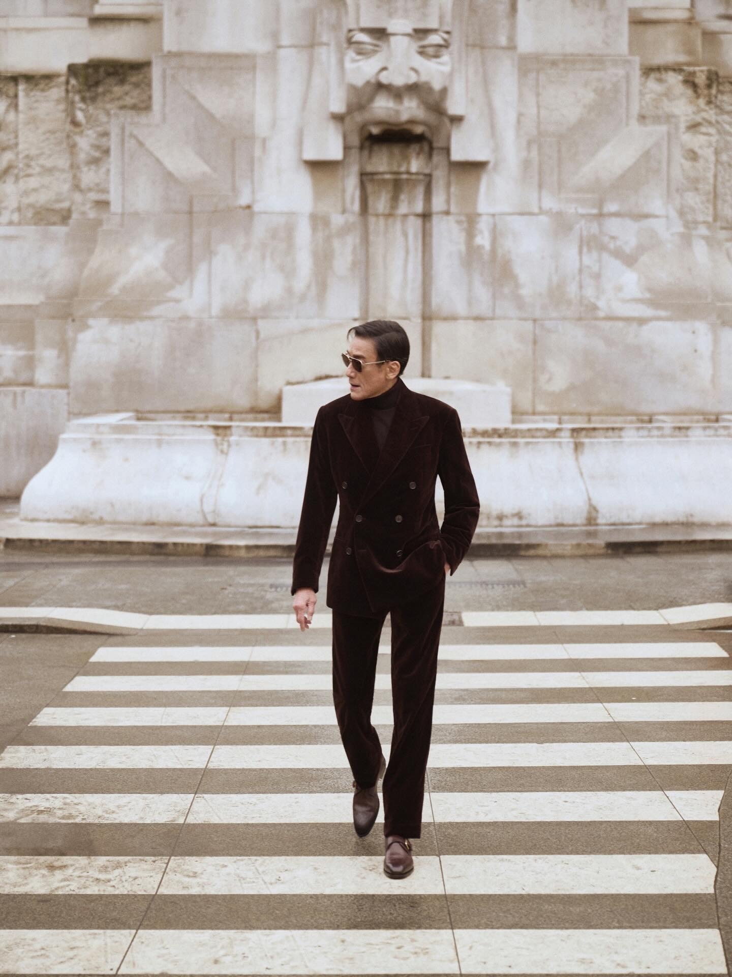 梁家辉 米兰时装周📷   专栏 · 影视综艺演出音乐