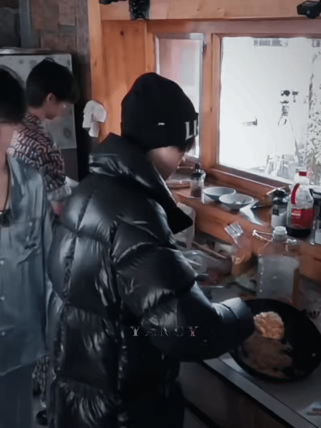一如既往可靠  男友感爆棚严浩翔学会做饭了