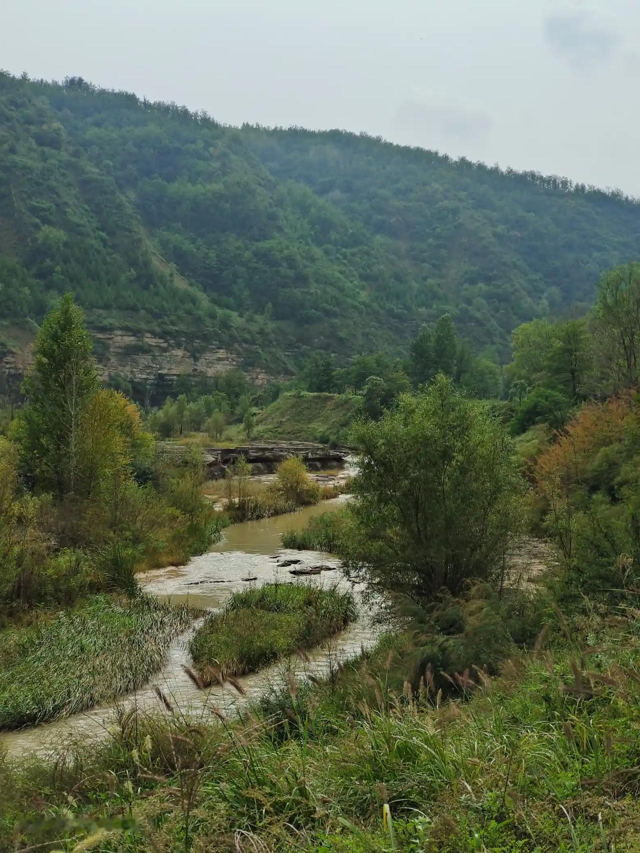 退休以后自驾游出去玩，返璞归真，不去景点，自驾游在大山里，喜欢的地方就停下来，景