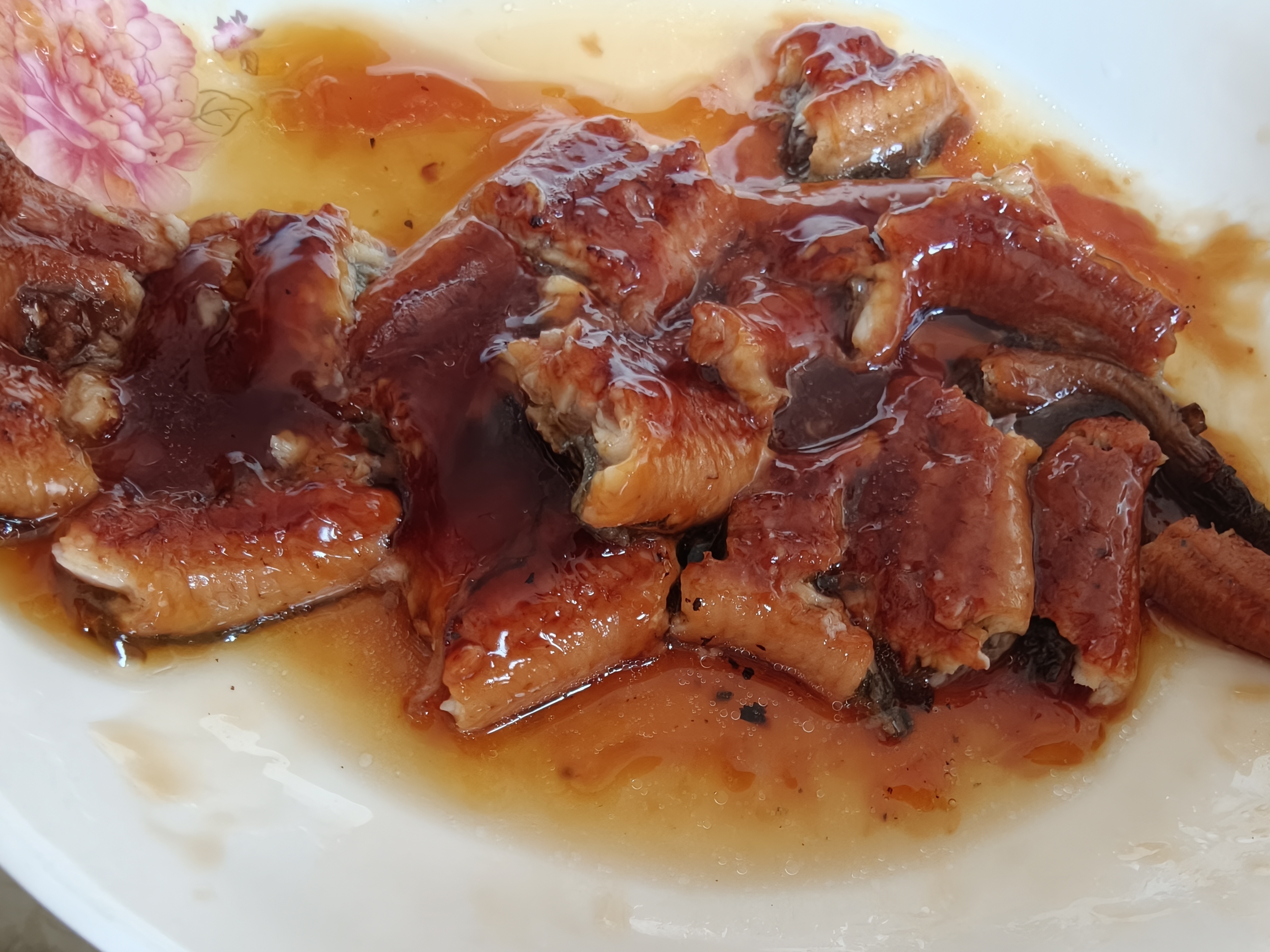 软炸虾仁+烤鳗鱼(吃吃吃烤烤烤) 