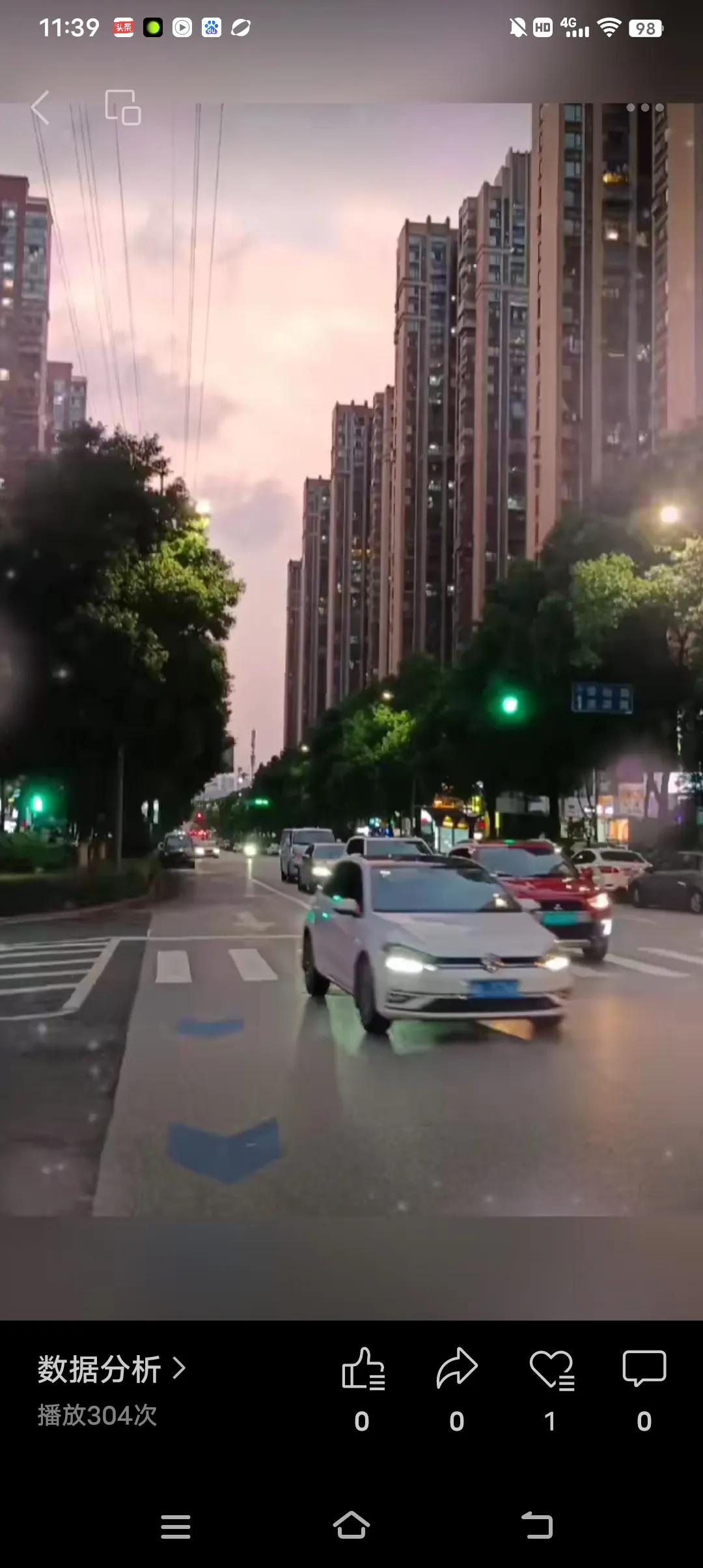 拍一张你的城市美景