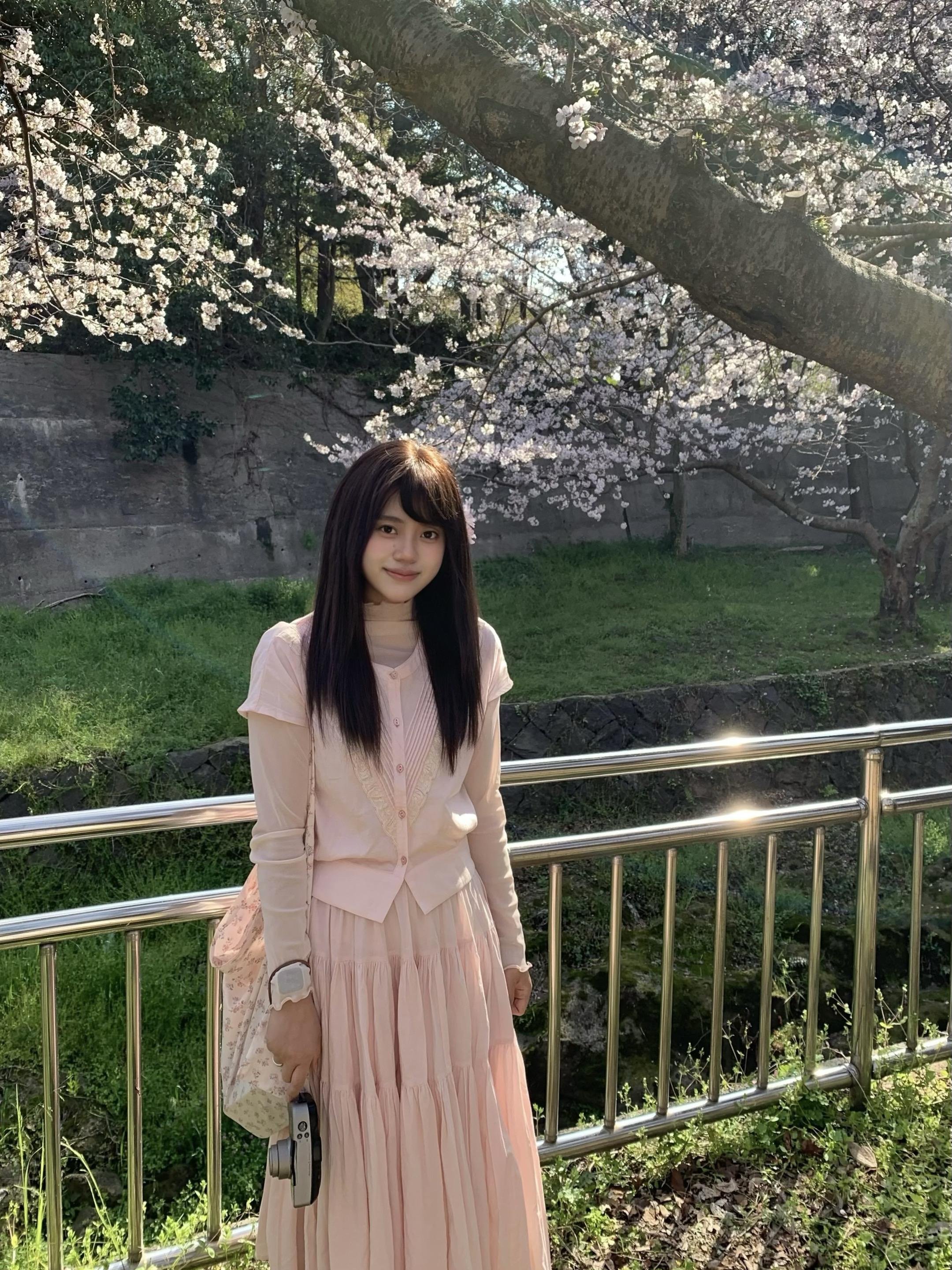 春天少女感日系穿搭合集 18图。春天就是要穿五颜六色的衣服💖