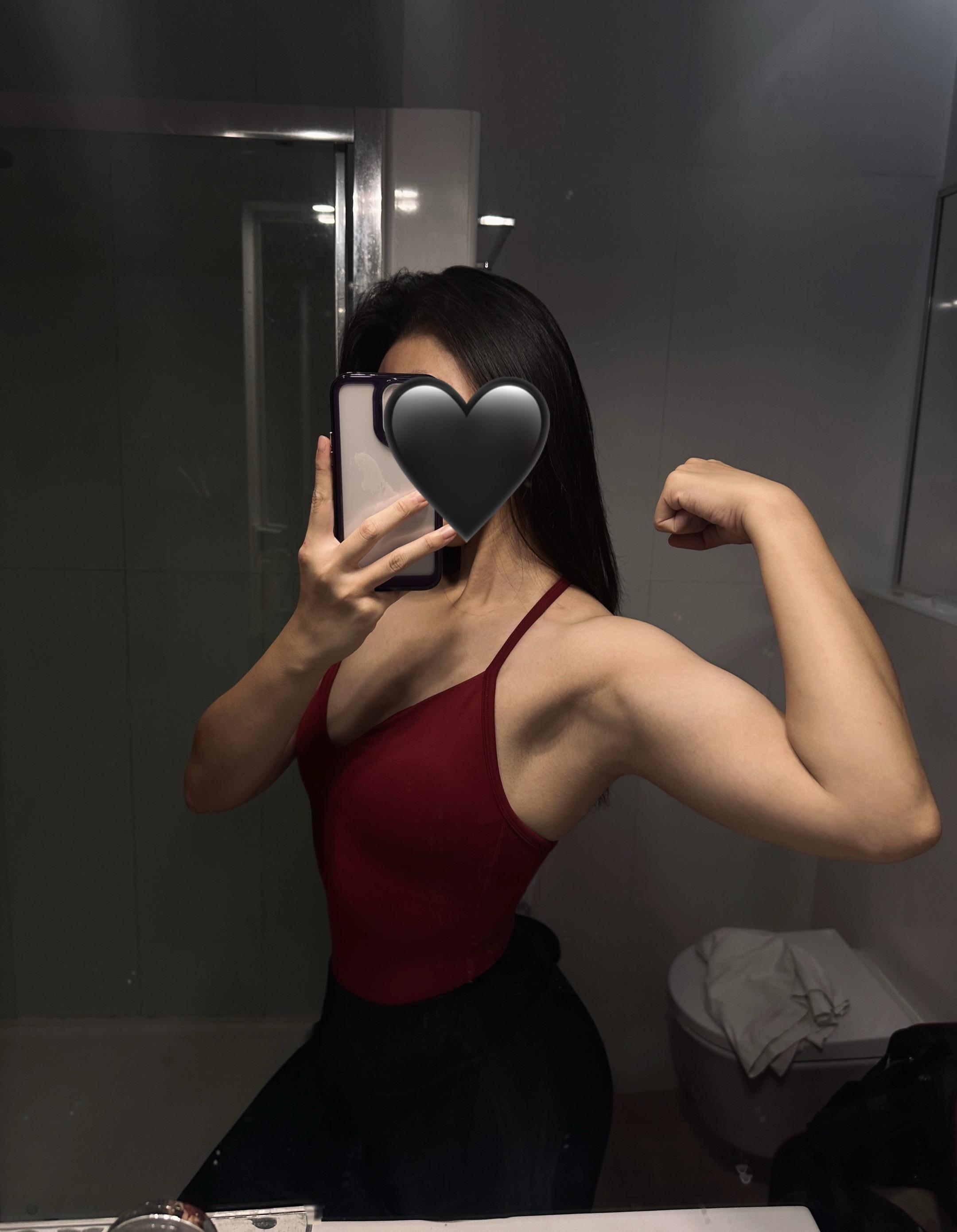 拍拍照得了 别真练出痕迹来。