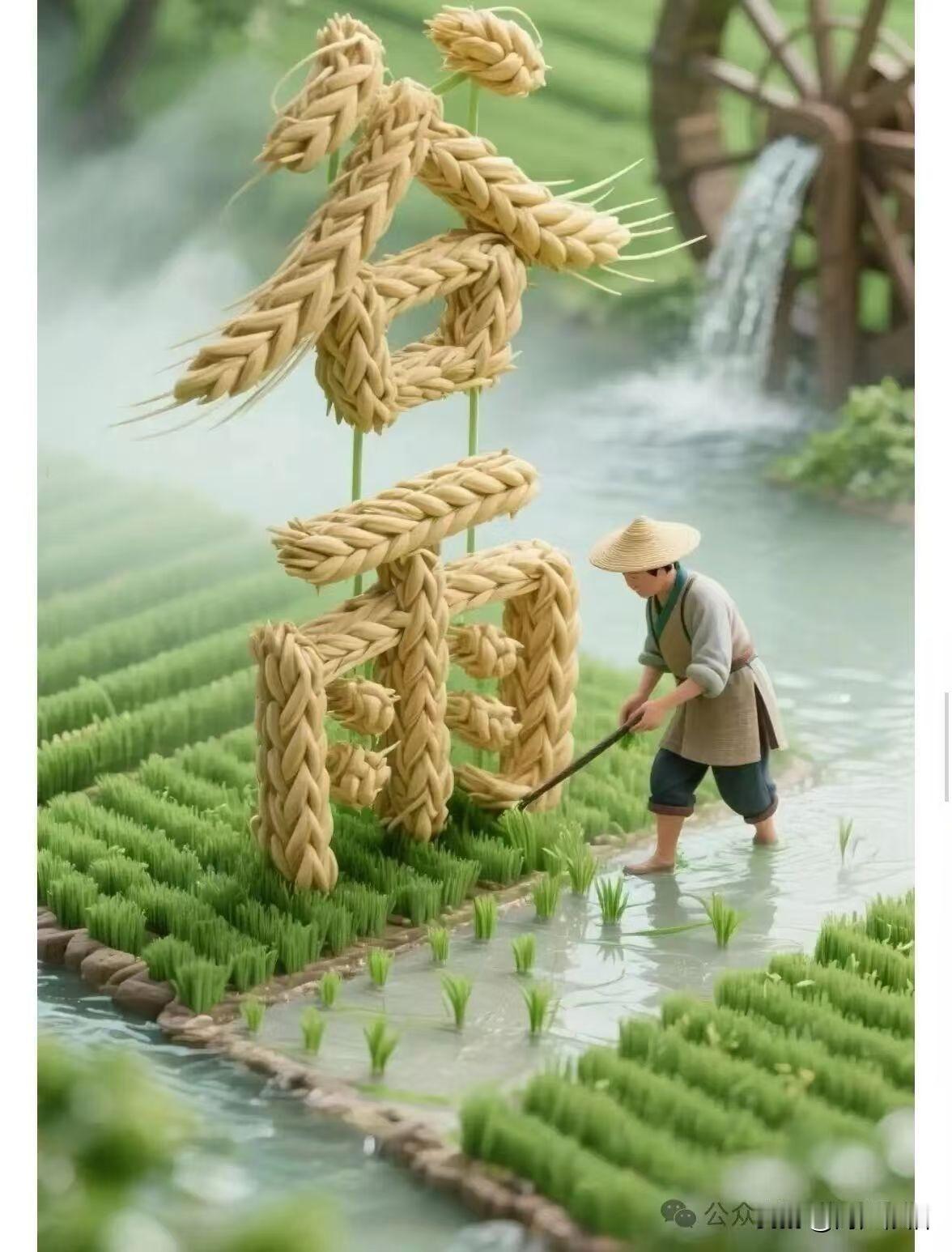 《临江仙·谷雨寄友》
 
谷雨新霖滋万物，
和风轻拂心弦。
晴光回暖润心田，
春