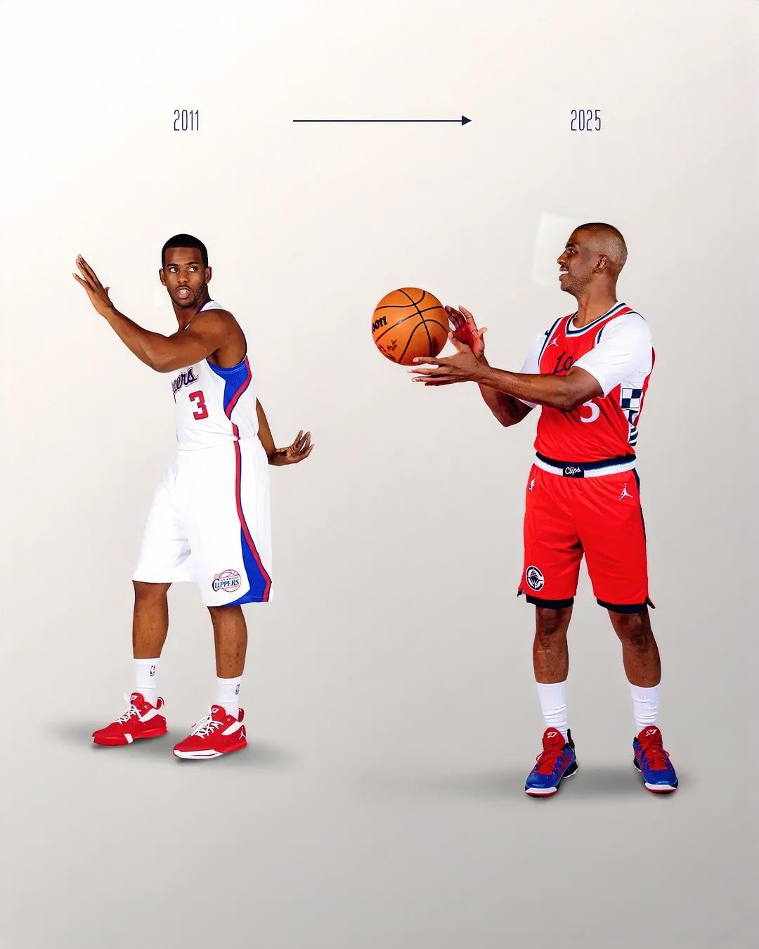 保罗离队不是坏事！
太突然了！快船官宣结束与克里斯保罗的合作，而且是在客场之旅中