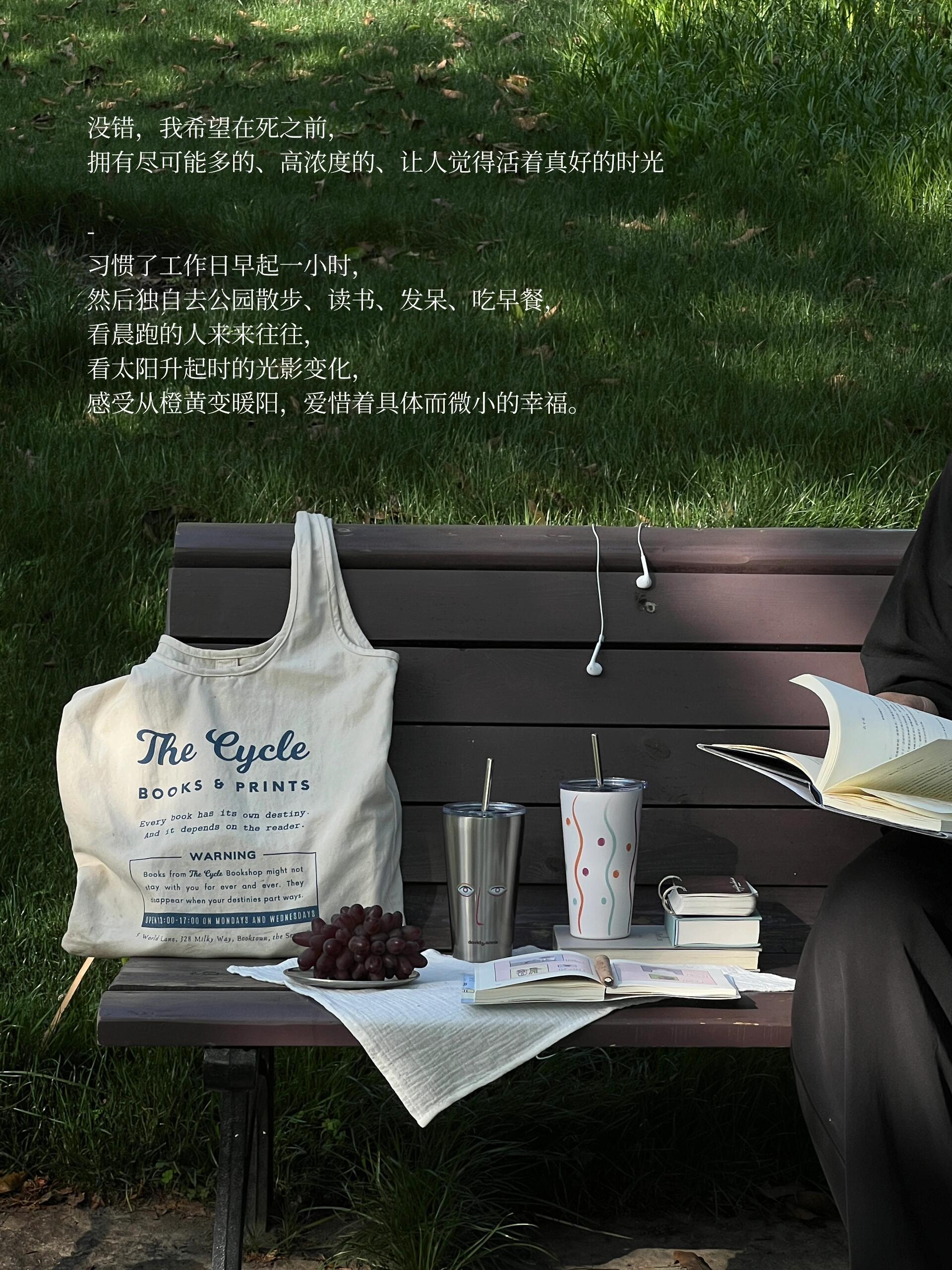 公园会让人爱上旺盛的生命力四月的春天已经有些迟了但花开得很漂亮天气也常常不错 ​