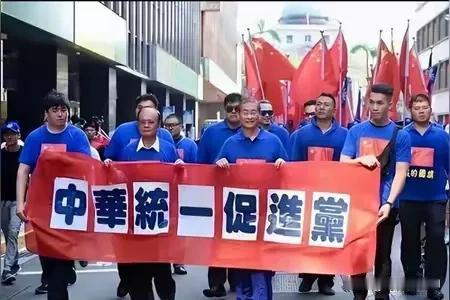台湾新党青年代表林明正提出观点，认为台湾省统派需要一个界定标准，并认为统派人物必